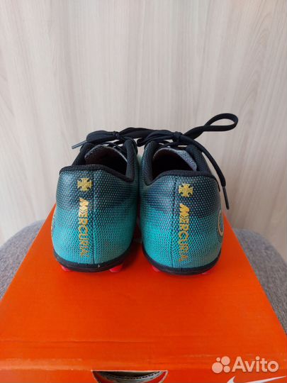 Бутсы детские Nike JR vapor 12 club