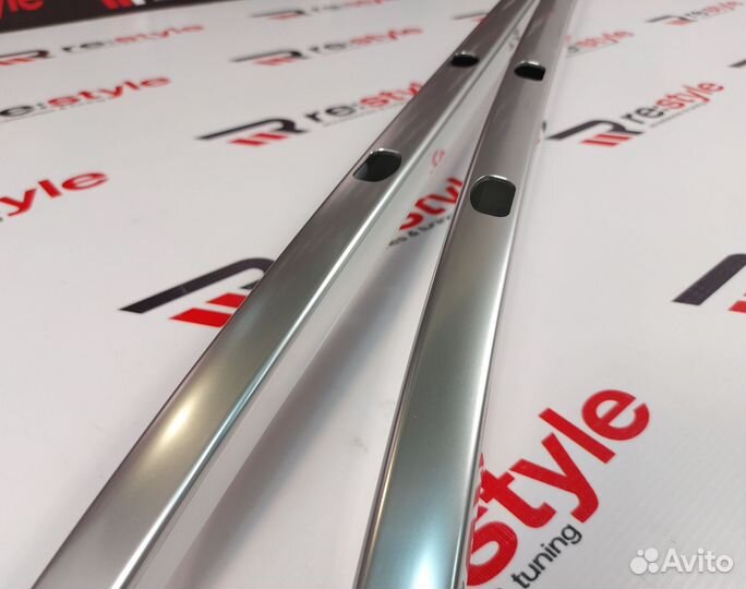 Рейлинги Mazda CX-9 с 2017 Серебро