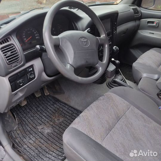 Toyota Land Cruiser 4.5 МТ, 2000, 650 000 км