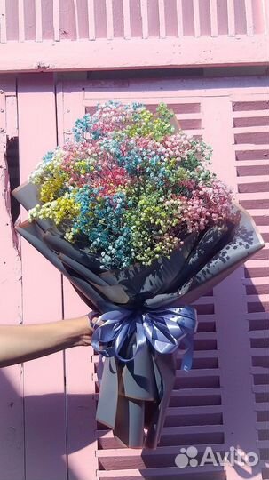 Букет гипсофил