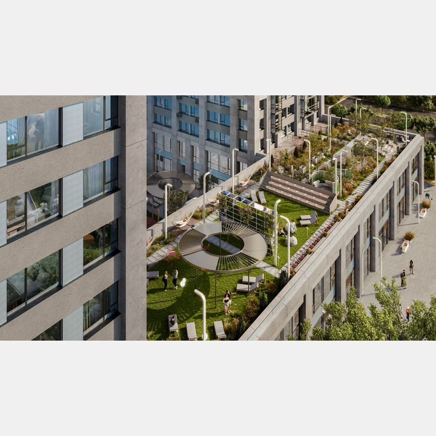 2-к. квартира, 55,1 м², 19/29 эт.