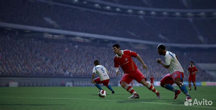 Fifa 07, б/у, английский (DS)