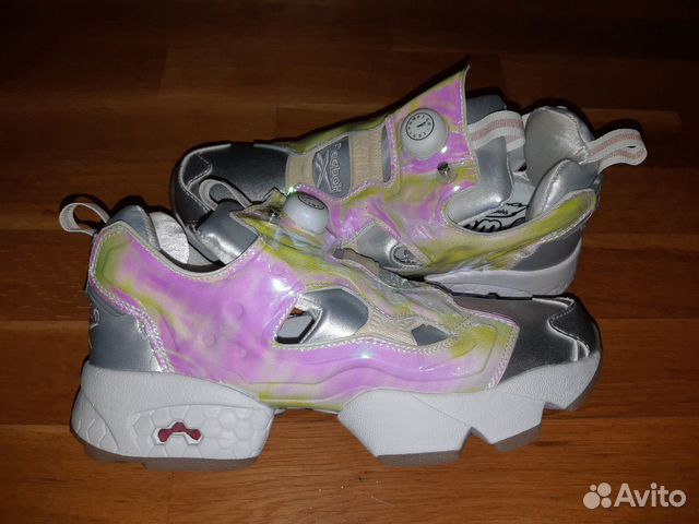 Reebok insta pump fury Disney Cinderella