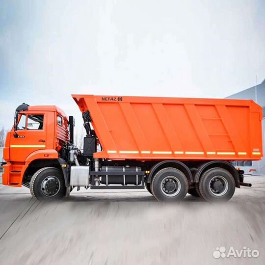 Услуги самосвалов