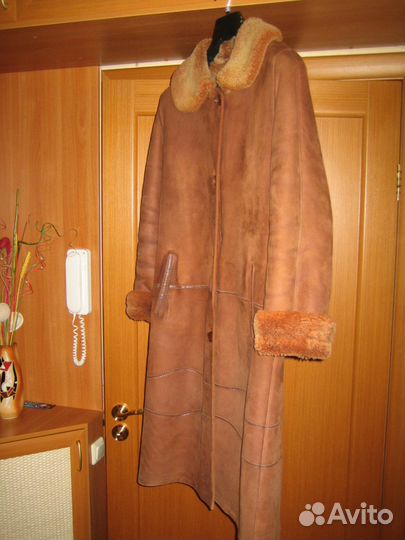 Дублёнка женская