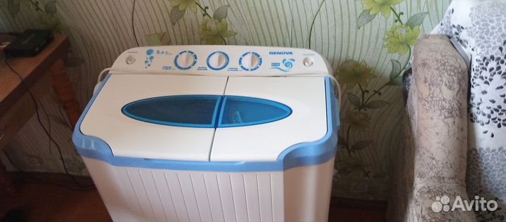 Стиральная машина renova ws-50pet