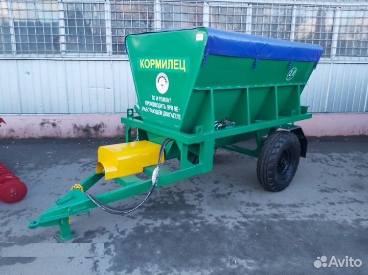 Миксер-кормораздатчик БобруйскАгромаш РСК-12-1, 2022