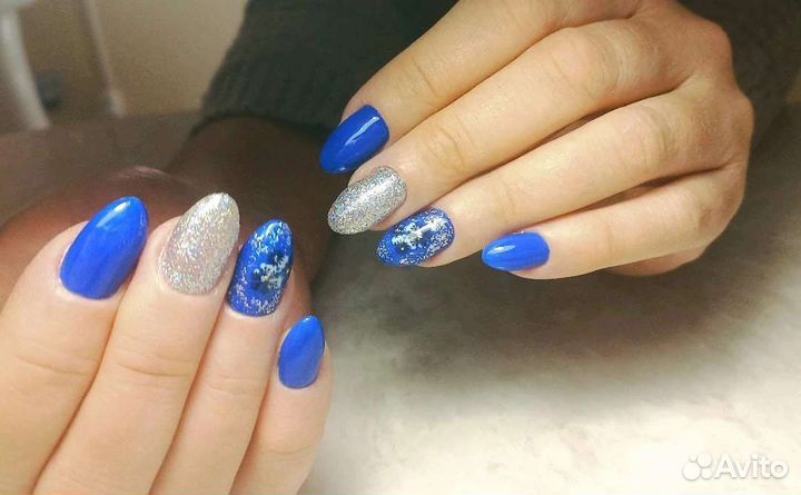 Мастер маникюра. Покрытие гель лаком.Наращивание