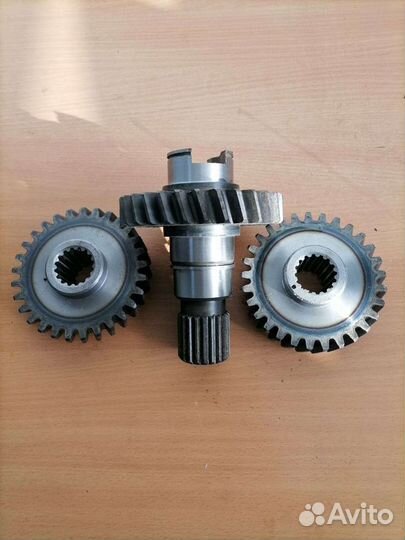 Комплект шестерён твэкс ек-12,14,18