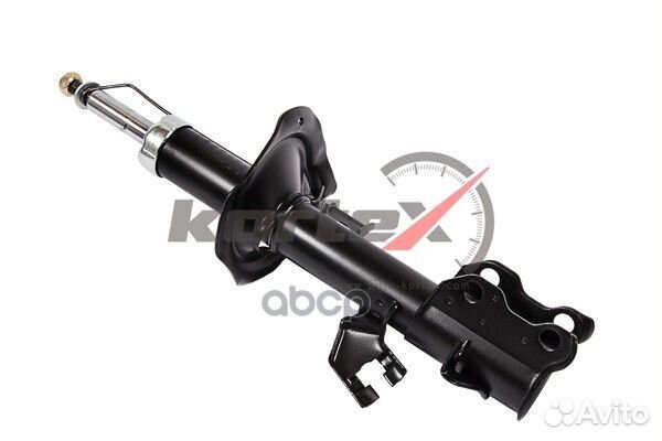 Амортизатор nissan tiida 09/07- пер.лев.газ. E4