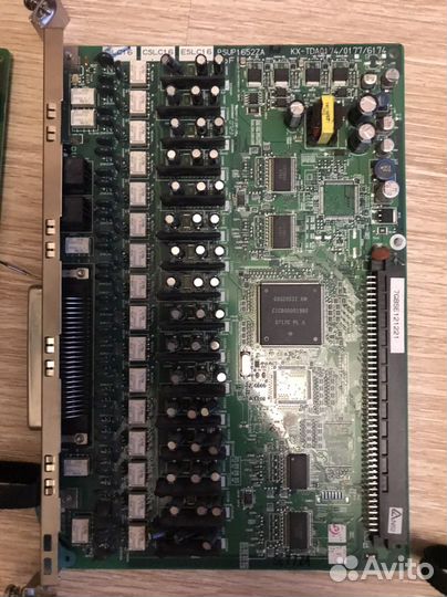 Плата расширения Мини Атс panasonic