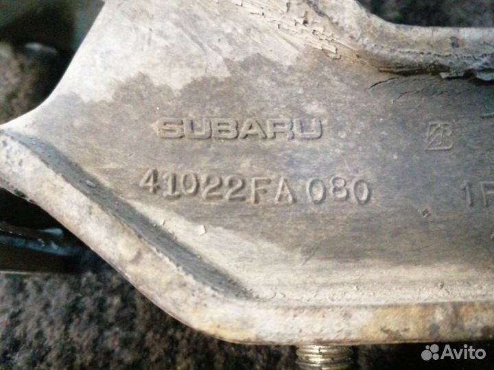 Подушка кпп Subaru Impreza GF EJ207