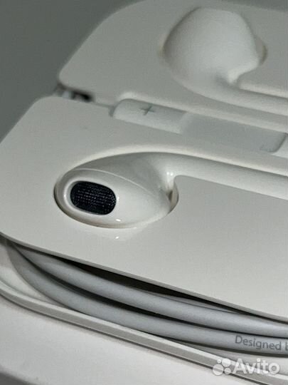 Наушники apple earpods 3,5 мм