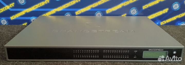 IP шлюз - Grandstream GXW4248 48xFXS, 1xLAN, 1GbE
