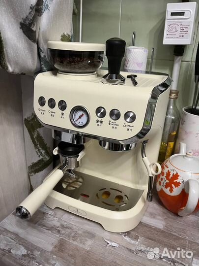 Кофемашина Stelang AC-517E