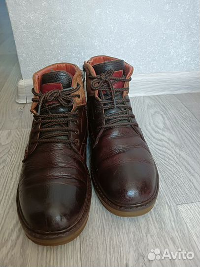 Ботинки мужские зимние 41 размер