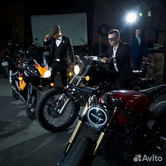 Обслуживание и ремонт, подбор мотоциклов