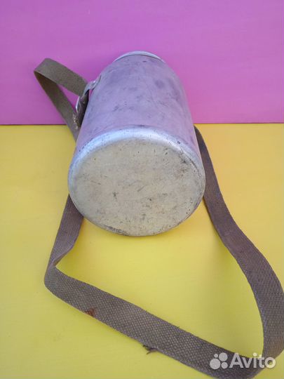 Бидон Войск Противохимической защиты Алюминий СССР