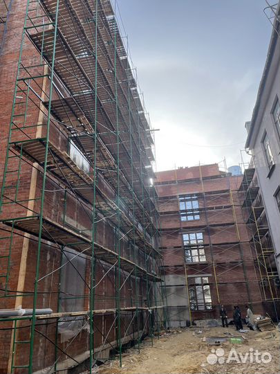 Аренда строительных лесов
