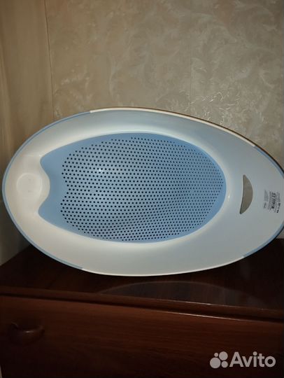 Горка для купания. Состояние новой