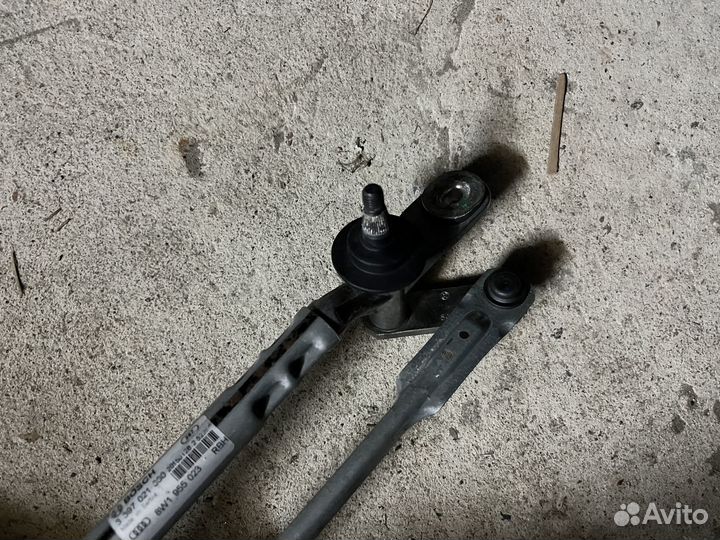 8W1955023 Трапеция дворников Audi A4 B9