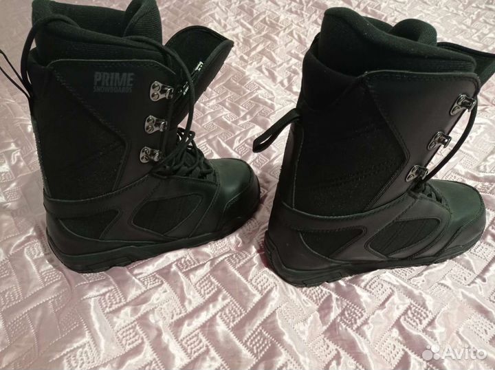 Сноубордические ботинки