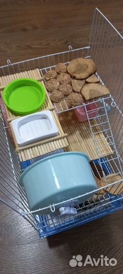 Клетка для хомяка