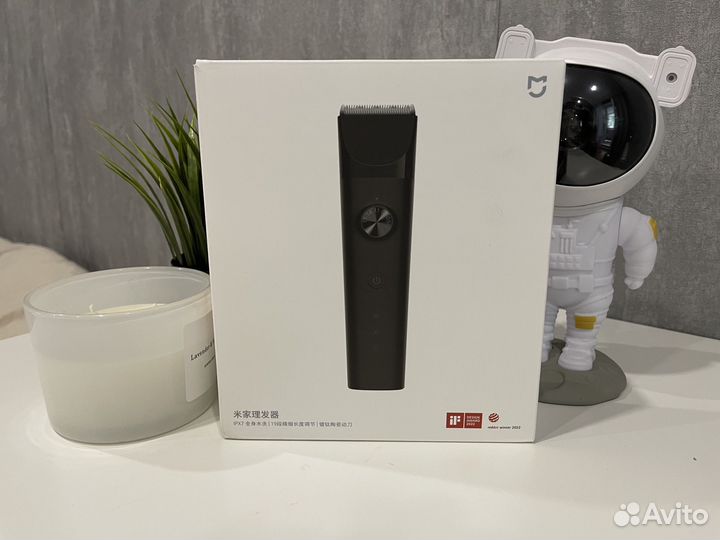 Машинка для стрижки волос и бороды xiaomi новая