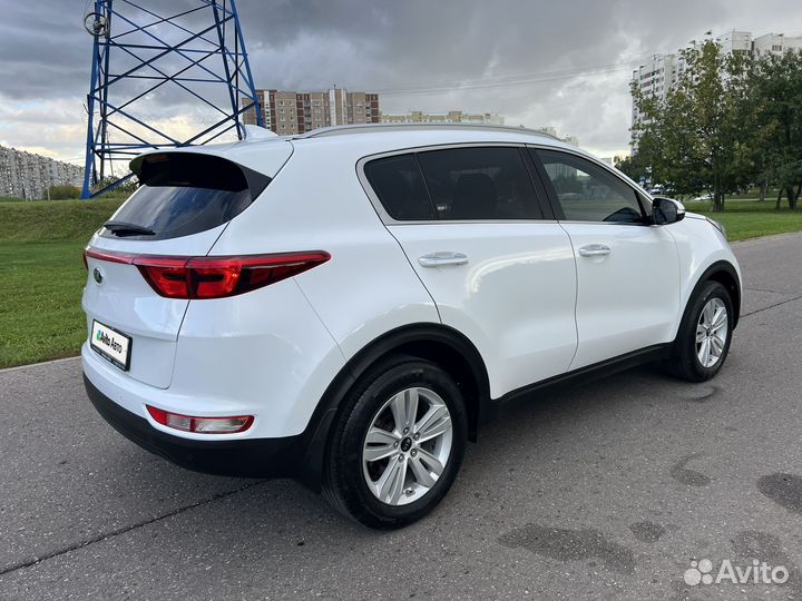 Kia Sportage 2.0 AT, 2018, 86 000 км