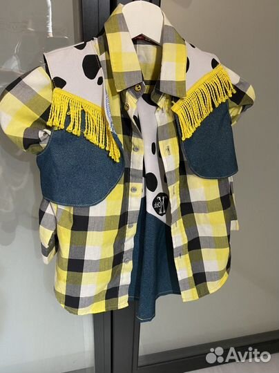 Ковбойский костюм 5 лет