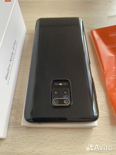 Xiaomi Redmi Note 9 Pro, 6/128 ГБ