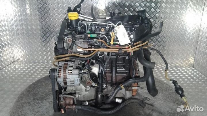 Двигатель Renault Modus 2006 K9K760 1.5 дизель