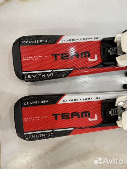 Детские горные лыжи Nordica 90 см