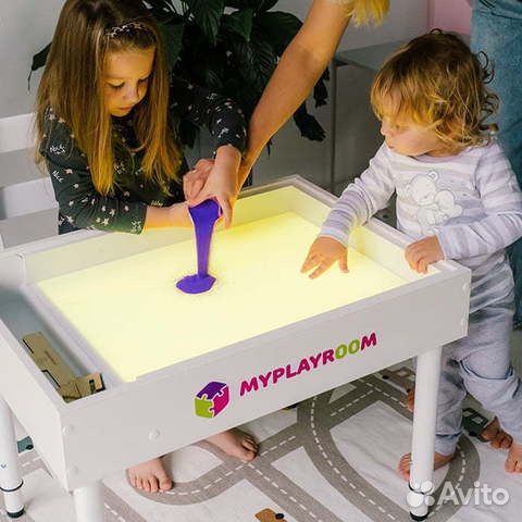 Световая песочница