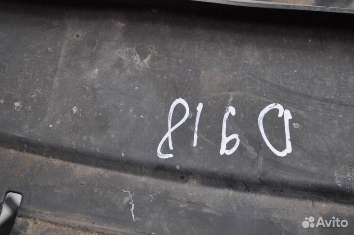 Защита бампера BMW 1 series E87