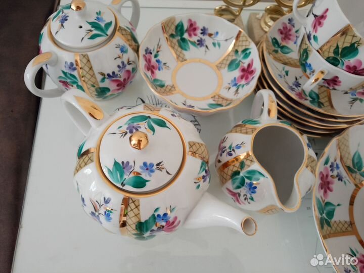 Чайный сервиз лфз СССР