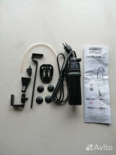 Внутренний фильтр для аквариума FAN mini