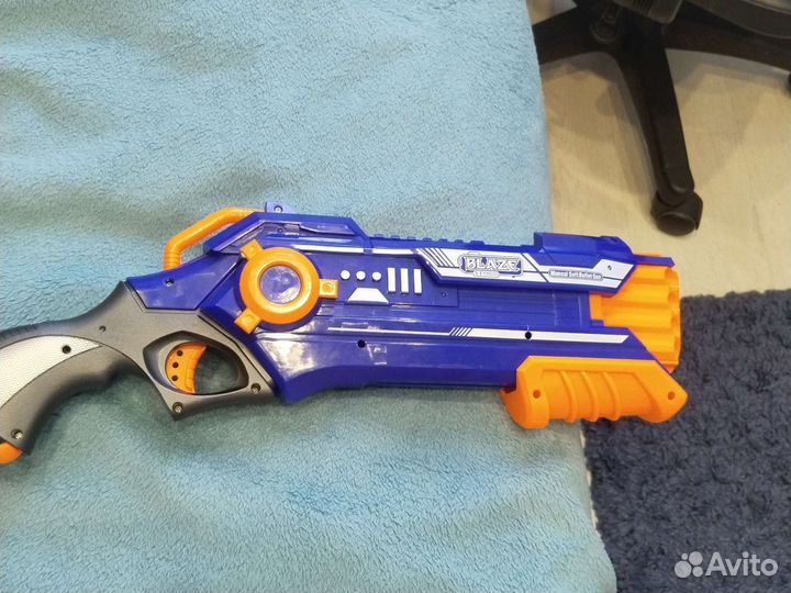 Нерф бластеры пистолет