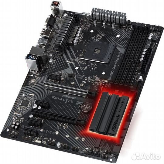 Asrock Fatal1ty B450 Gaming K4
