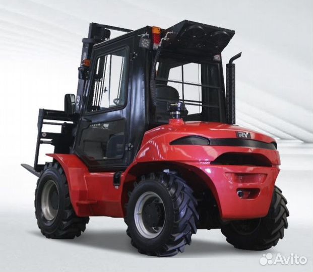 Вилочный погрузчик Royal Forklift T50Q-4(4WD), 2024