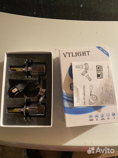 Светодиодные лампы h4 C9