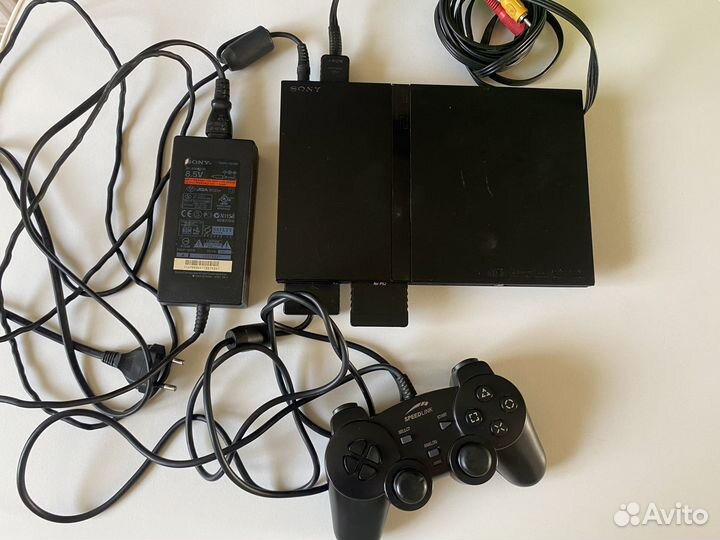 Приставка sonу playstation2