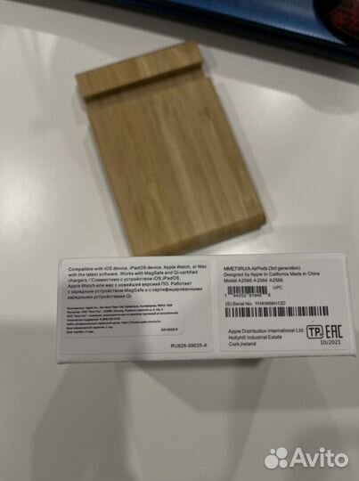 Внешний аккумулятор power bank новый apple magsafe