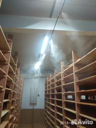 Комплект туманообразования (для увлажнения)