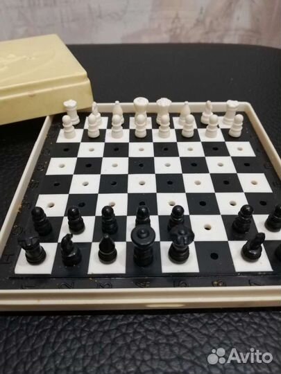 Карманные Шахматы времен СССР