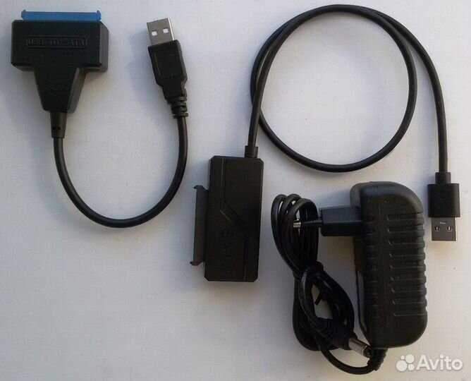 Кабель USB-sata для HDD 2.5 и 3.5
