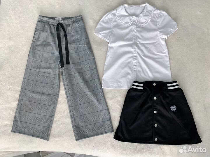 Вещи на девочку пакетом 146-152