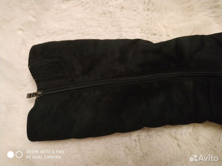 Сапоги зимние