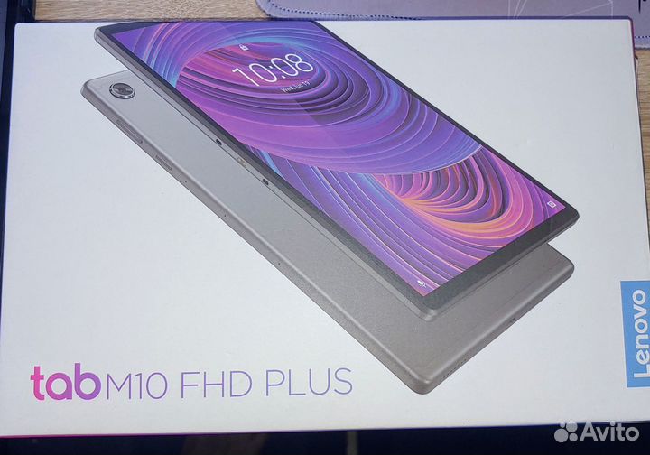 Планшет lenovo tab m10 fhd plus