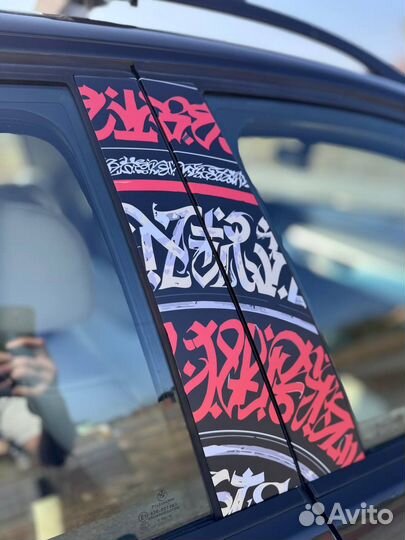 Наклейки на автомобиль
